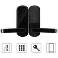 thumbnail image 4 of Cerradura de puerta electrónica NikouMX Bluetooth 185 x 70 x 85 mm, 4 of 8