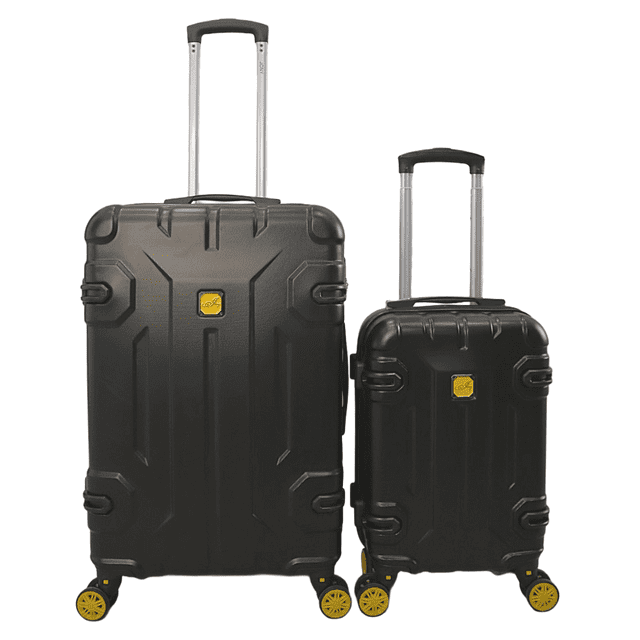 2 Maletas Viaje Jony Grande 25 Kgs Y 10 kg Carry On Ruedas Candado
