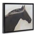 thumbnail image 2 of Stupell Industries Traditional The Mare In Profile Black Floating Frame Canvas Art, 21 x 17, by Jadei Graphics, 2 of 8