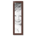 thumbnail image 2 of ArtToFrames 8" x 34" Honors Mahogany with Gold Picture Frame, 8x34 inch Brown Wood Poster Frame (WOM-5156),  Pack, 2 of 7