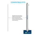 thumbnail image 5 of Aquasure Quantum Series 12 GPM Whole House Ultraviolet UV Replacement Quartz Sleeve Tube AF-UV12-SLEEVE, Compatible with AS-UV12S, 5 of 6