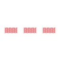 thumbnail image 1 of yingyy Party Cake Fondant Plastic Stencil Reusable Foldable Border Sugar Sieve Mould Icing Template Baking Tool Home Bakeware JY-6156 3Set, 1 of 6