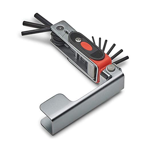 Kings County Tools Ratcheting Allen Wrench Hex Key Set Imperial Option 360Degree Rotating