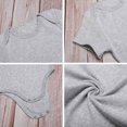 thumbnail image 6 of Player 4 Has Entered The Game Baby Bodysuit - Boy Girl Cute Newborn Clothes Funny Infant Outfit Gray-style-1 9months, 6 of 7