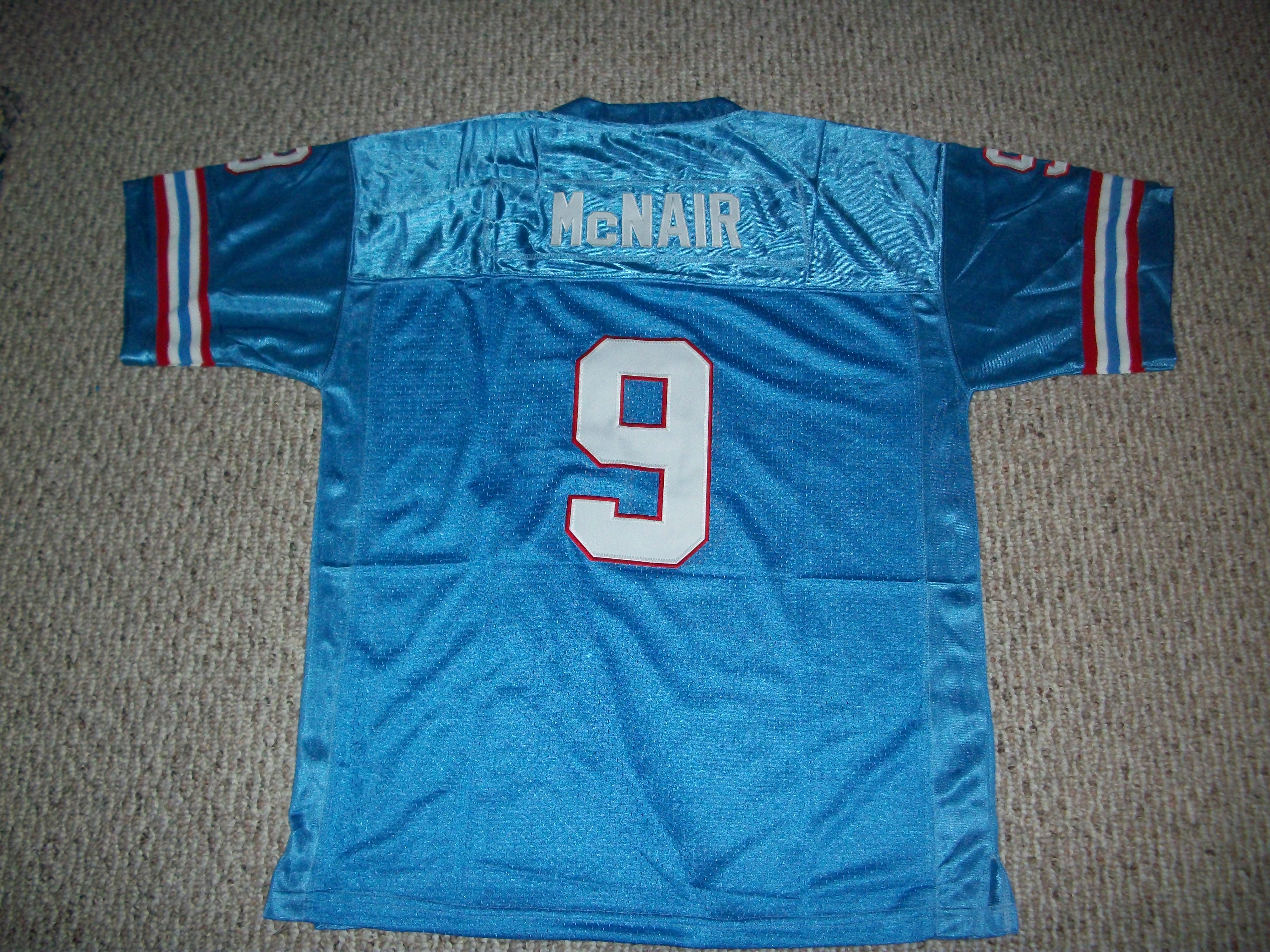 Just got in this beautiful Steve McNair jersey from Mitchell