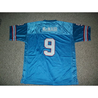 Steve McNair Tennessee Oilers Mitchell & Ness Legacy Replica
