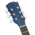 thumbnail image 3 of Ashthorpe 41-Inch Beginner Acoustic Guitar Starter Package, Blue, 3 of 6