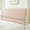 Pink, variant on XUELC Stretch Bed Headboard Cover - Headboard Protector Slipcover for Bedroom Decor, Fits Headboards 5-20 cm Thick