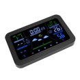 thumbnail image 1 of Reloj Meteorológico, Reloj De Pronóstico Del Tiempo Multifuncional Para Comunicación Aeroespacial, 1 of 7