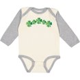 thumbnail image 3 of Inktastic St Patricks Day Luck Boys or Girls Long Sleeve Baby Bodysuit, 3 of 5