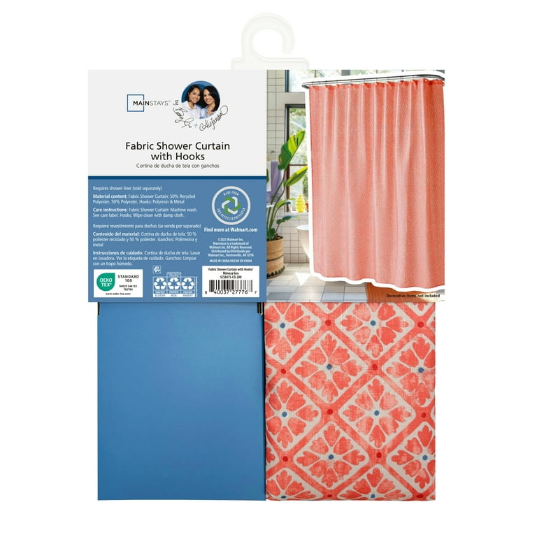 Mainstays by Becky G. & Alejandra 13-Piece Geometric Tile Fabric