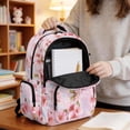 thumbnail image 5 of Xoenoiee Axolotl Ice Cream Cherry Blossom Pattern Kids Backpack for Girls Preschool Kindergarten Elementary School Backpack Bookbag Schoolbag Travel Daypack with Adjustable Padded Straps, 5 of 7