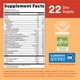 thumbnail image 3 of Gomitas multivitamínicas Supplement SmartyPants Kids, 90 unidades, 3 of 9