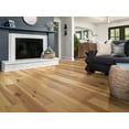 thumbnail image 3 of Shaw Sw715 Sanctuary Hickory 6-3/8" Wide Wirebrushed Engineered Hardwood Flooring -, 3 of 3