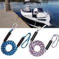 thumbnail image 2 of Boat Bungee Dock Lines Cords Docking Rope For Watercraft SeaDoo Jet Ski Pontoon Canoe Power Boat Mooring Rope Accessories ,Easy to use, 2 of 4