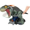 thumbnail image 3 of Imaginext Jurassic World Dominion Mega Stomp & Rumble Giga Dinosaur Toy with Lights & Sounds, 3 of 6