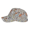 thumbnail image 2 of Lsque Funny Chicken Baseball Cap Trucker Low Profile Hat Golf Dad Hat Adjustable Original Classic Unconstructed Plain Cap Men Women, 2 of 9
