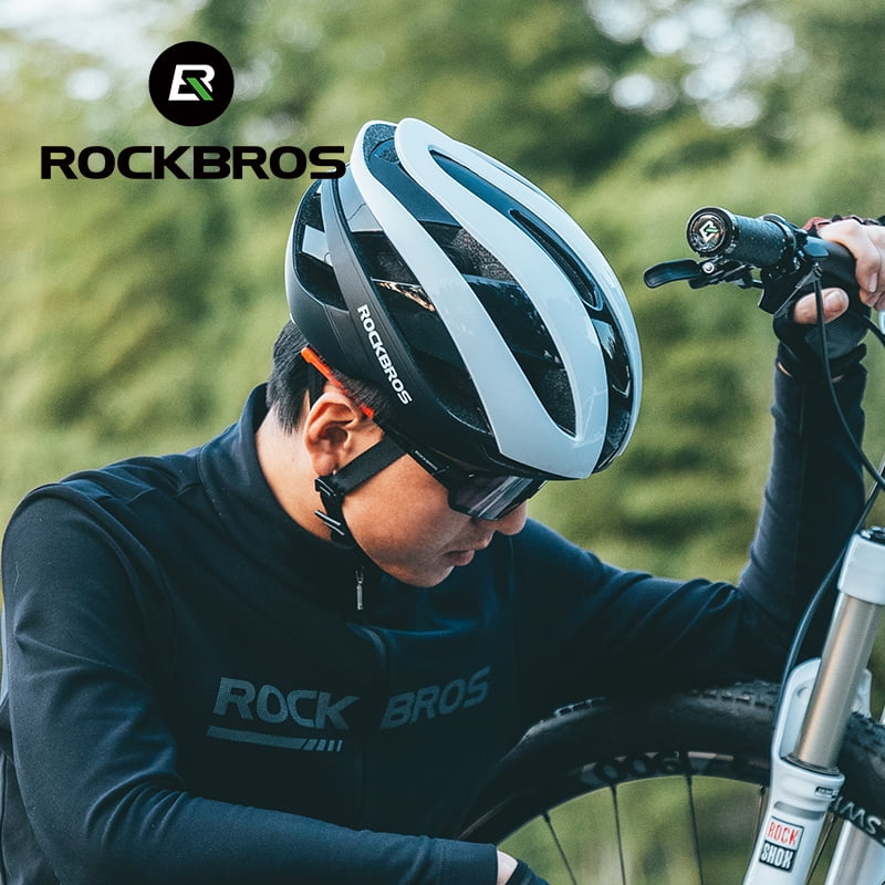 ROCKBROS Bicycle Helmet EPS Shock Absorption Ultralight Adjustable Cycling Helmets