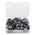 thumbnail image 4 of Destyer 60 Sets Jeans Snap Button Dungaree Rivets for DIY Garment Accessories 17mm Style A 1Set, 4 of 6
