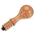 thumbnail image 4 of Uxcell Wax Seal Stamp Handle Only Wooden Handle Replacement Sealing Stamp Handles Style 13, Brown, 4 of 6