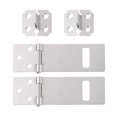 thumbnail image 1 of 2 Ensembles Serrure de Porte en Acier Inoxydable avec Loquet, 1 of 8
