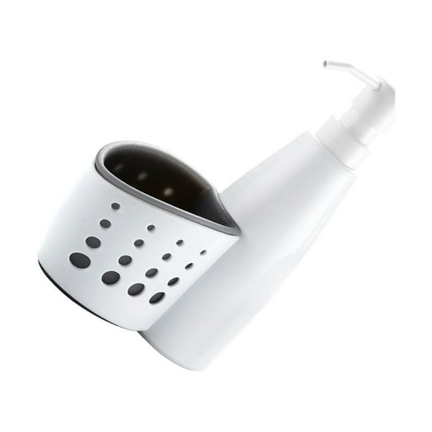 Yuarrent Botellas de prensa Manual para el hogar, botella de bombeo de Gel de ducha de crema de maquillaje portátil recargable, suministros de Suministros de limpieza para el hogar