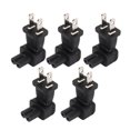 thumbnail image 1 of Adaptador de Corriente CA Bling Bling 5 Piezas NEMA 1 15P a IEC320 C7, 1 of 12