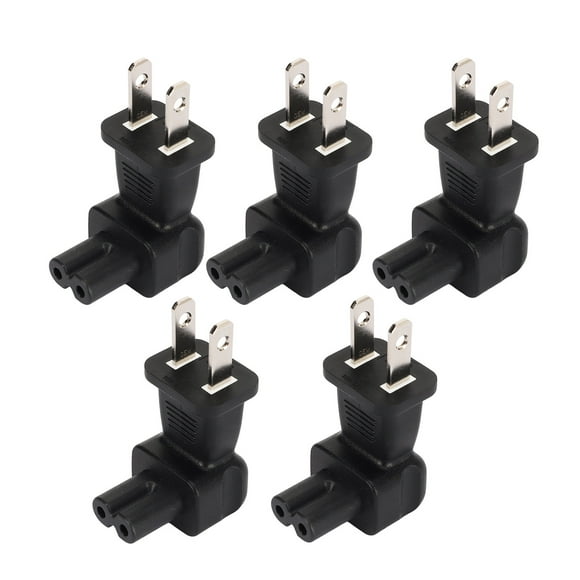 90 Degree Electrical Plug Adapter