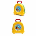 thumbnail image 3 of IMENGL New Children's Portable Toilet Urinal Potty Potty Traveling Small Toilet Portable Squat Car Cymbal Ride,Ride Ride,Carriage Ride,Goes on A Helicopter Ride,Kicky Ride,While on This Ride Life Si, 3 of 8