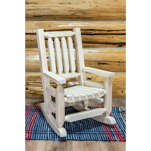 Homestead Collection Child's Rocker, Ready to Finish