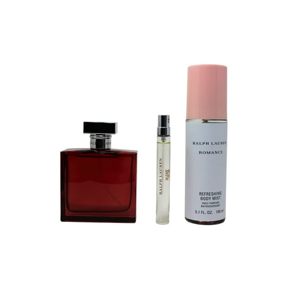 Set Romance Woman Intense 3Pzs