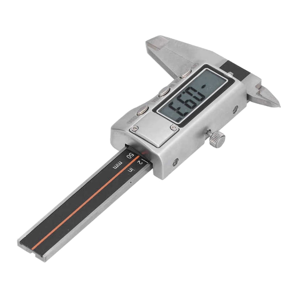 MOMOJIA Waterproof Electronic Digital Vernier-Calipers Stainless Steel Measuring Tools