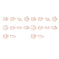thumbnail image 1 of ZOUSSIQI 20 Sheets Scrapbook Paper Stickers Ins Style Diary Stickers for Journaling Notebook Photo Album TYPE 2 JU316-57227, 1 of 13