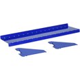 thumbnail image 1 of Wall Control Pegboard Shelf 4in Deep Pegboard Shelf Assembly for Wall Control Pegboard and Slotted Tool Board – Black, 1 of 8