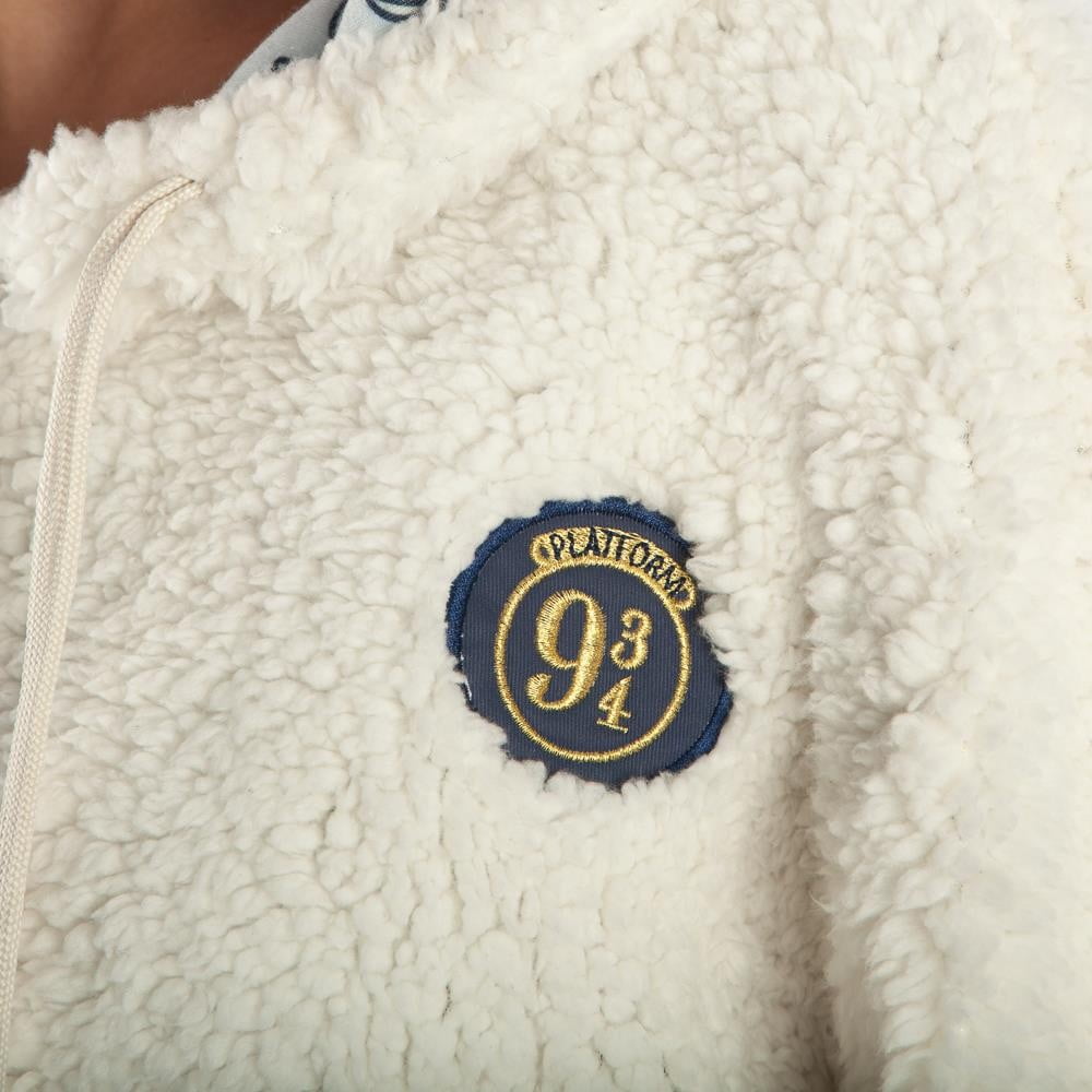 harry potter sherpa hoodie