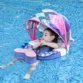 thumbnail image 2 of Baby Float HECCEI Mambobaby no inflable con toldo rosa, 2 of 2