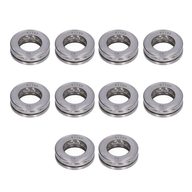 Metal Ball Bearings,10PCS Plane Thrust Ball Miniature Ball Thrust Bearing Thrust Ball Bearing Unparalleled Experience