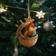 thumbnail image 4 of Adornos navideños, adornos navideños, regalos navideños Animales del bosque Decoración navideña Acrílico Plano un acrílico, 4 of 4