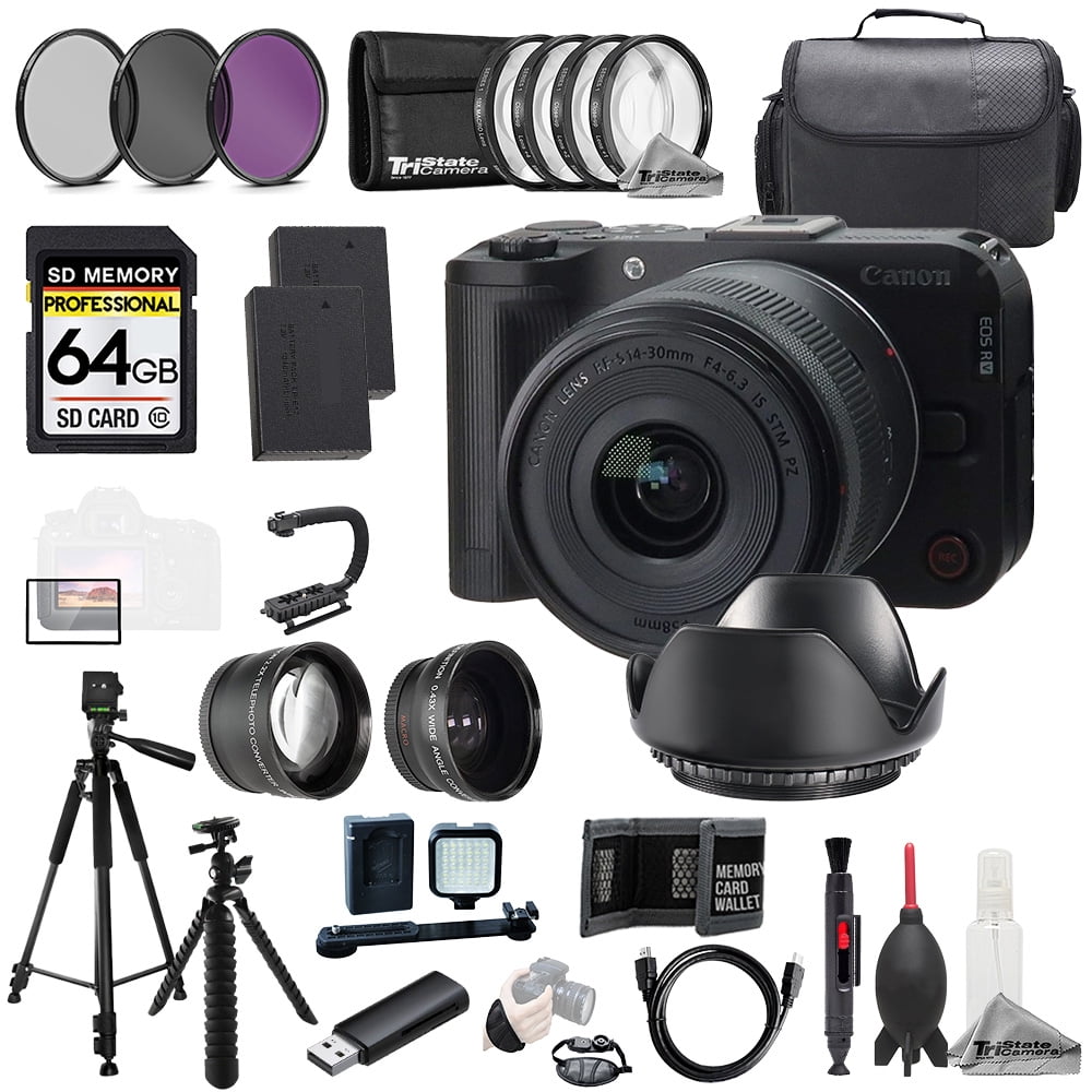 Canon EOS RP RF24-105mm F4-7.1 IS STM Mirrorless Camera Lens Kit