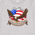 thumbnail image 4 of Inktastic My First Memorial Day- Bald Eagle Boys or Girls Baby T-Shirt, 4 of 5