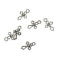 thumbnail image 4 of 100 Piezas Plata Cruz Colgante de Joyería para Collar Cadena Diy Colgantes, 4 of 9