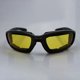 thumbnail image 4 of Gafas De Motocicleta Gafas De Sol Del Ejército Gafas De Ciclismo Deportes Al Aire Libre Gafas De Bicicleta Gafas A Prueba De Viento Motobike Hombres Gafas Speravity VI008956-02, 4 of 6