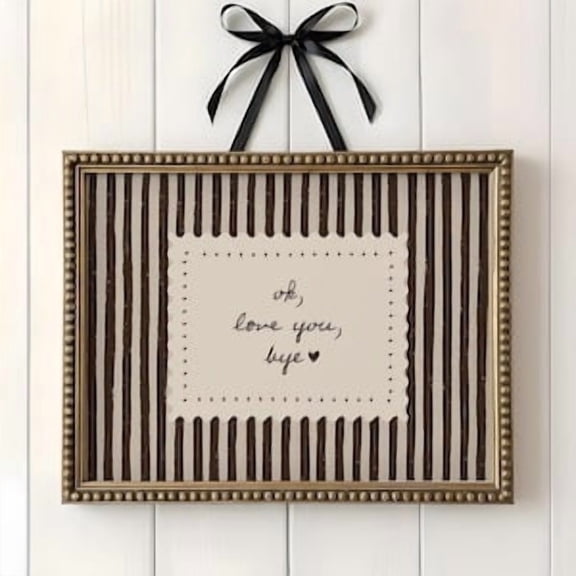 Ok Love You Bye Poster, Poster Home Decor, Poster Only