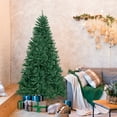 thumbnail image 4 of Gymax 7.5 FT Artificial Christmas Tree Hinged Christmas Tree w/ 2254 Lush Branch Tips, 4 of 10