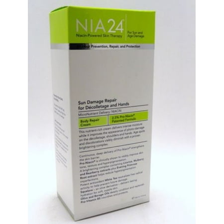 Nia 24 Sun Damage Repair for Decolletage and Hands, 5