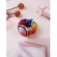 thumbnail image 6 of TOYOUTHS Compatible with Samsung Galaxy Watch 7 6 5 4 FE 40mm 44mm/Watch 6 Classic/Watch 5 Pro/Watch 4 Classic/Active 2/Watch 3 Women,20mm Scrunchie Women Elastic Fabric Replacement Wristband, 6 of 6