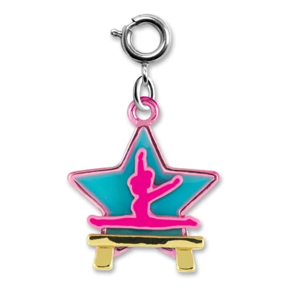 Gymnastic Girl Charm