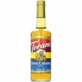 thumbnail image 2 of Torani Crème Caramel Flavoring Syrup – Velvet Vanilla Custard & Toasted Sugar Flan Richness, Premium 750 mL (25.36 oz) Glass Bottle, 2 of 5