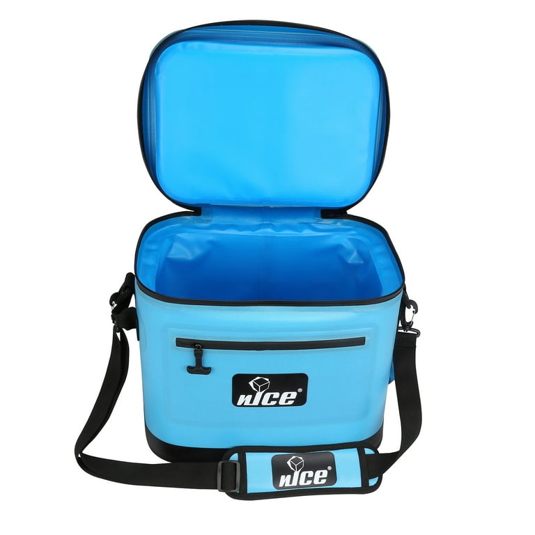 nICE CLE-521223 Blue 30 Can Soft Sided Cooler - Walmart.com