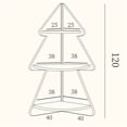 thumbnail image 3 of Armoire d'Angle pour Salon, Armoire d'Angle Rétro, Armoire de Rangement pour Crevasses du Sol au Plafond, Tablette, 3 of 11